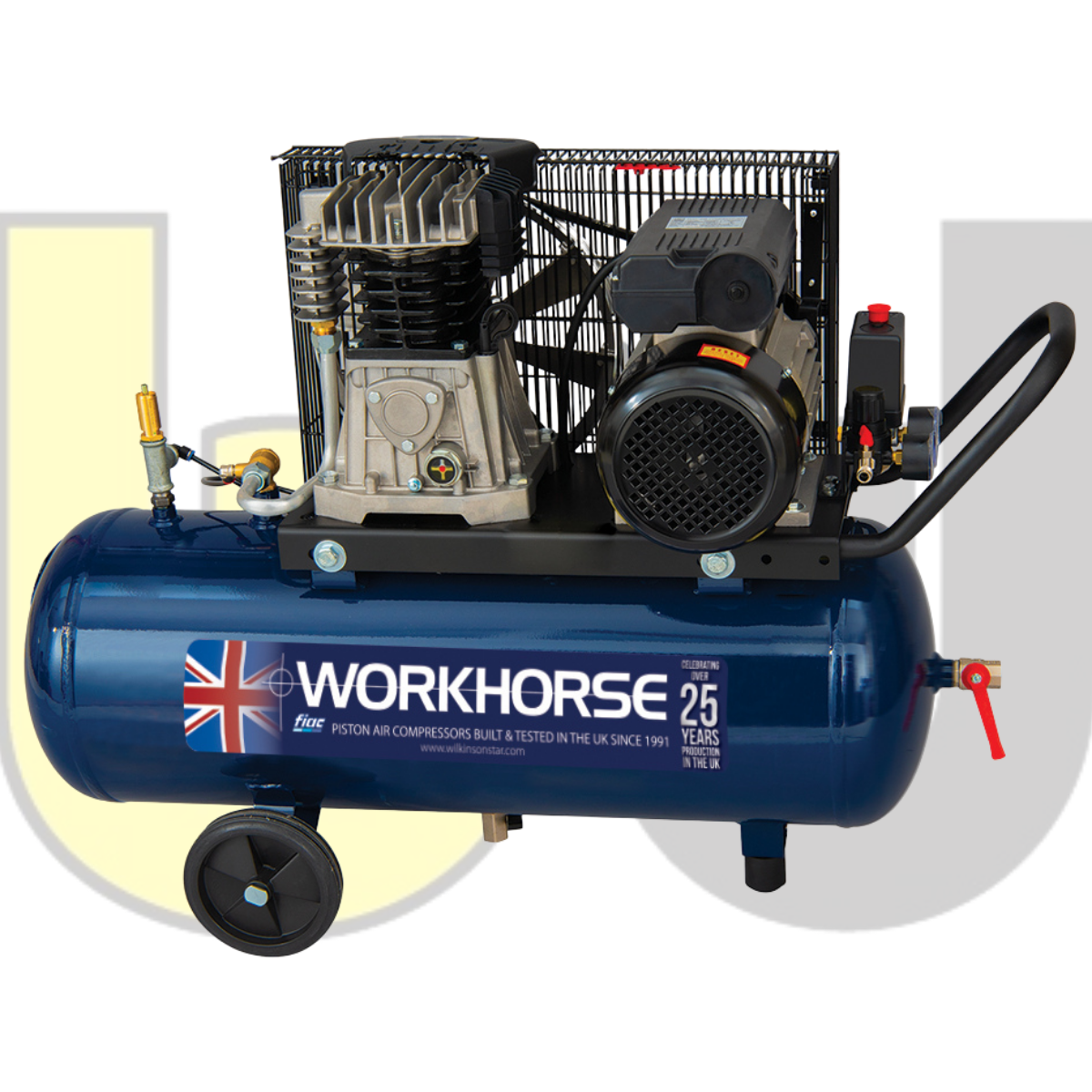 Fiac Workhorse - 13CFM - 50L Compressor