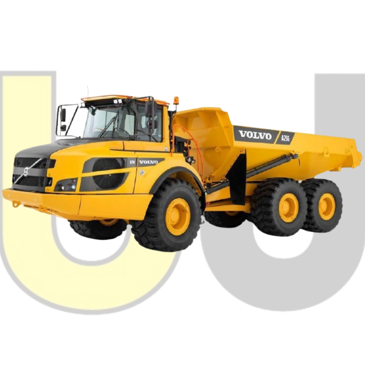 Volvo A25g - Articulated Dumptruck
