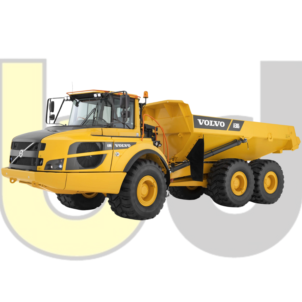 Volvo A30g - Articulated Dumptruck