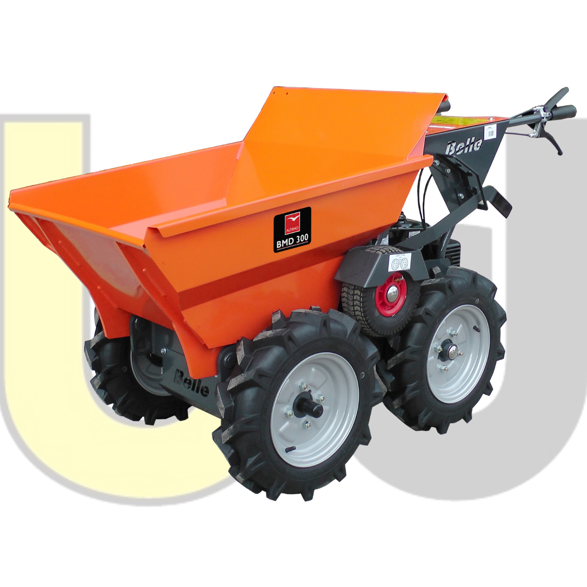 Belle BMD300 - Powered Wheelbarrow