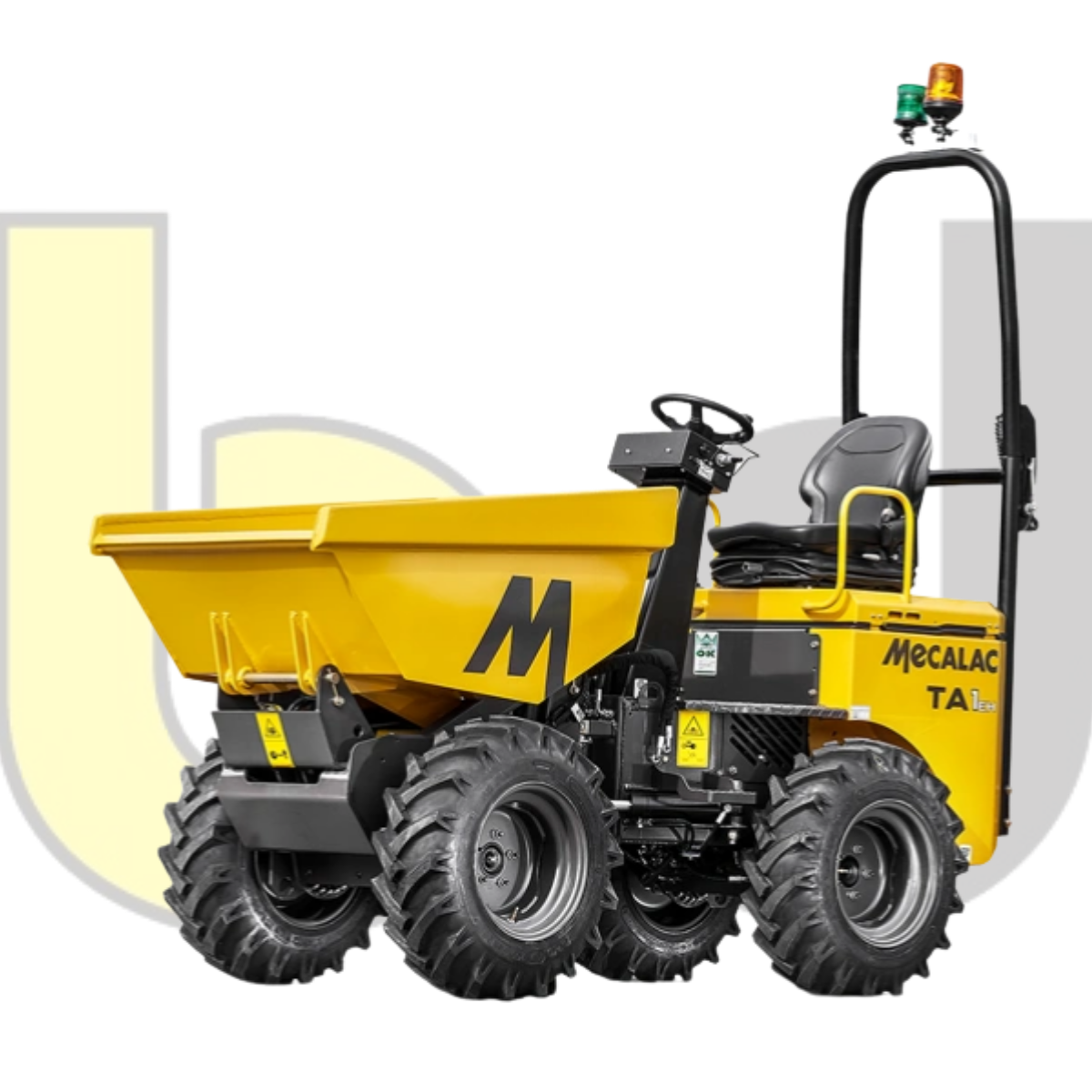 Mecalac TA1EH - 1 Ton High Tip Site Dumper