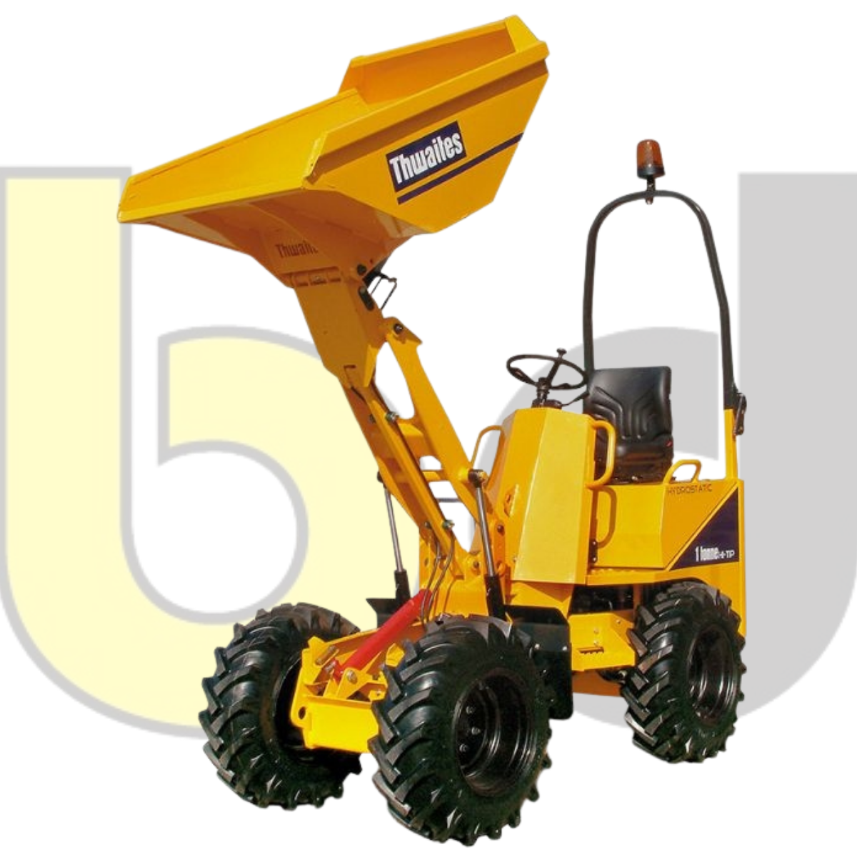 Thwaites MACH201 - 1 Ton High Tip Site Dumper