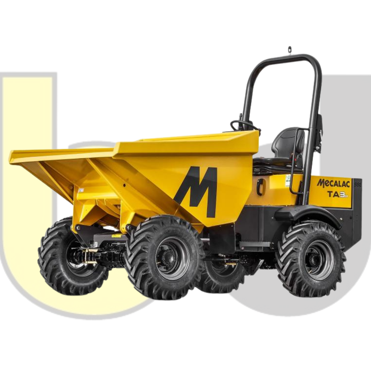 Mecalac TA3 - 3 Ton Straight Tip Site Dumper