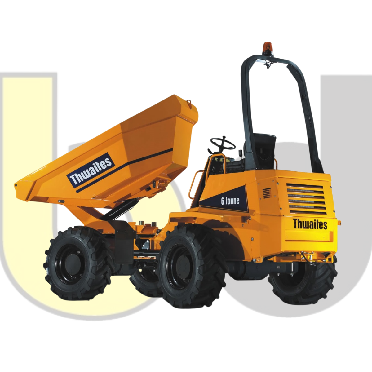 Thwaites MACH2006 - 6 Ton Swivel Tip Site Dumper