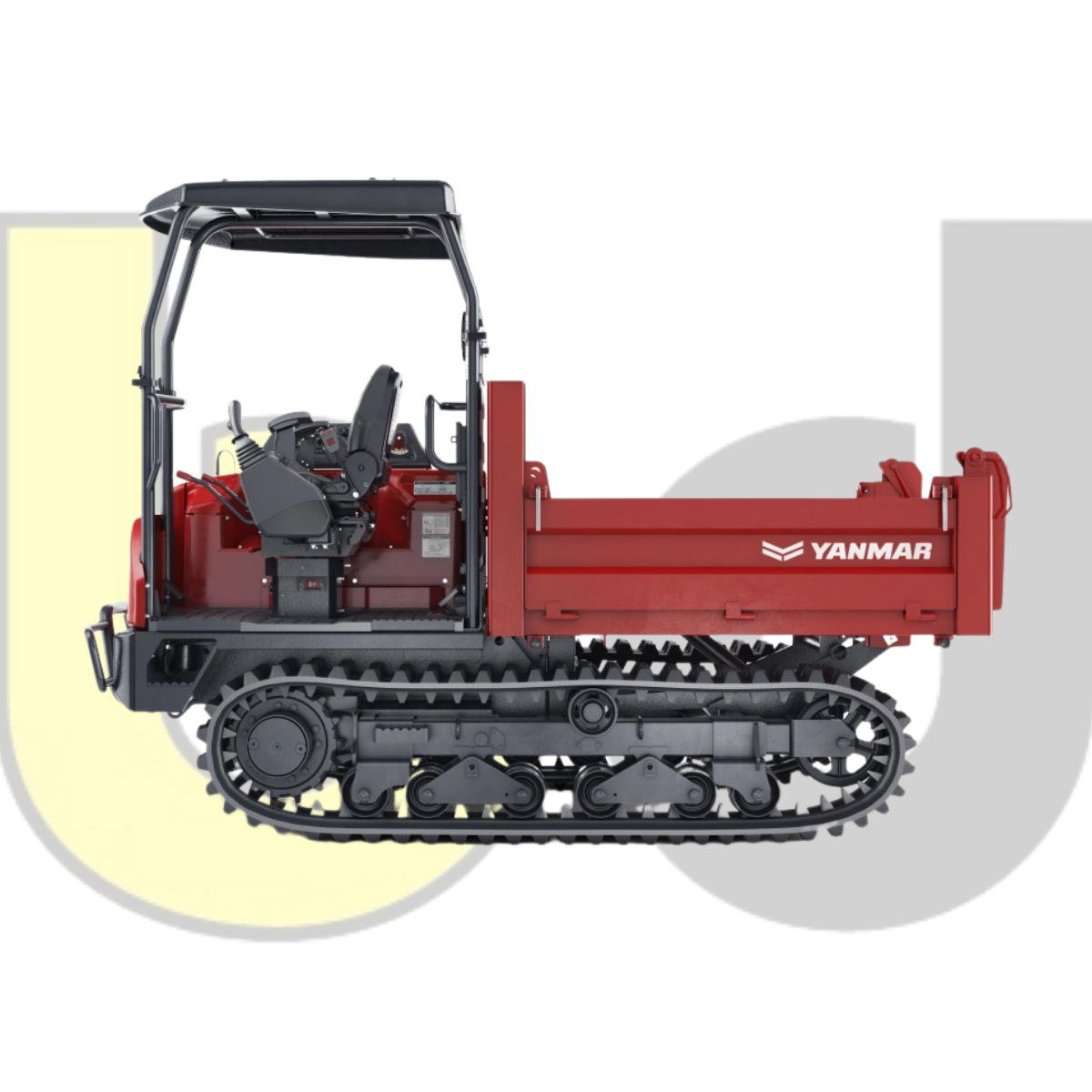 Yanmar C30R - 3 Ton Tracked Dumper