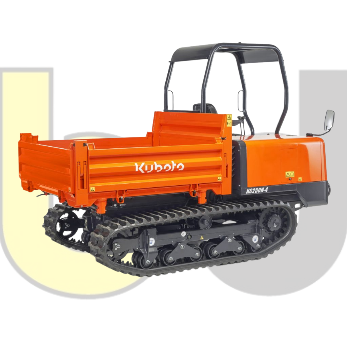 Kubota KC250H - 3 Ton Tracked Dumper