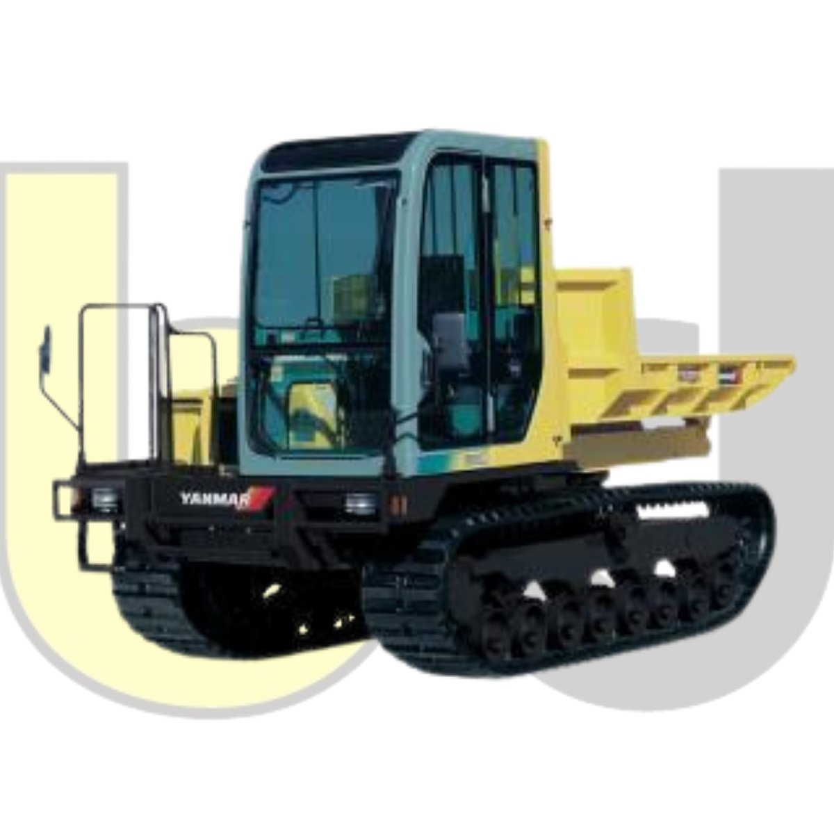 Yanmar C50R - 5 Ton Tracked Dumper
