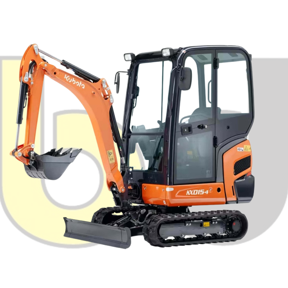 Kubota KX015-4 - 1.5 Ton Excavator