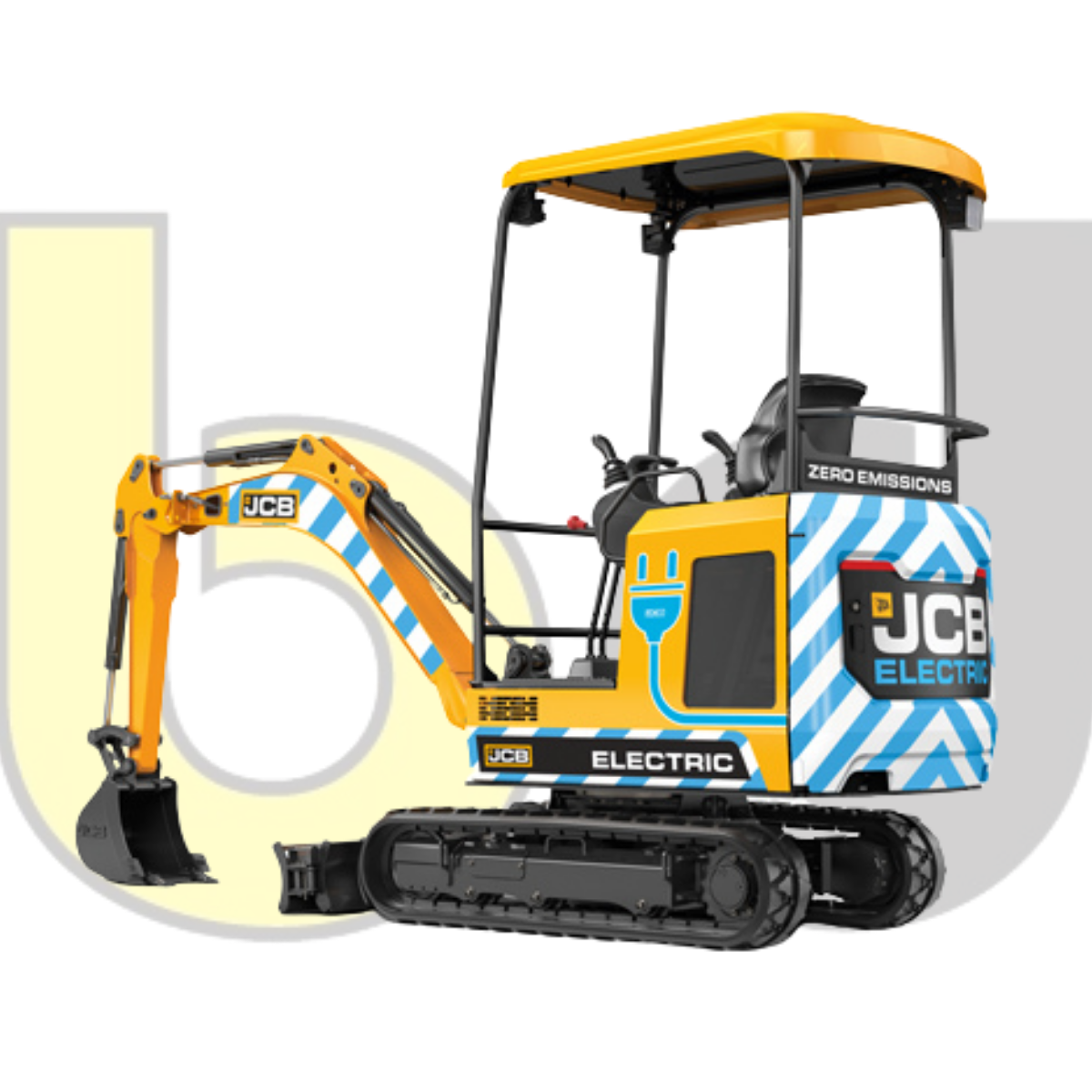 JCB 19C-1 Etec - 1.9 Ton Electric Excavator