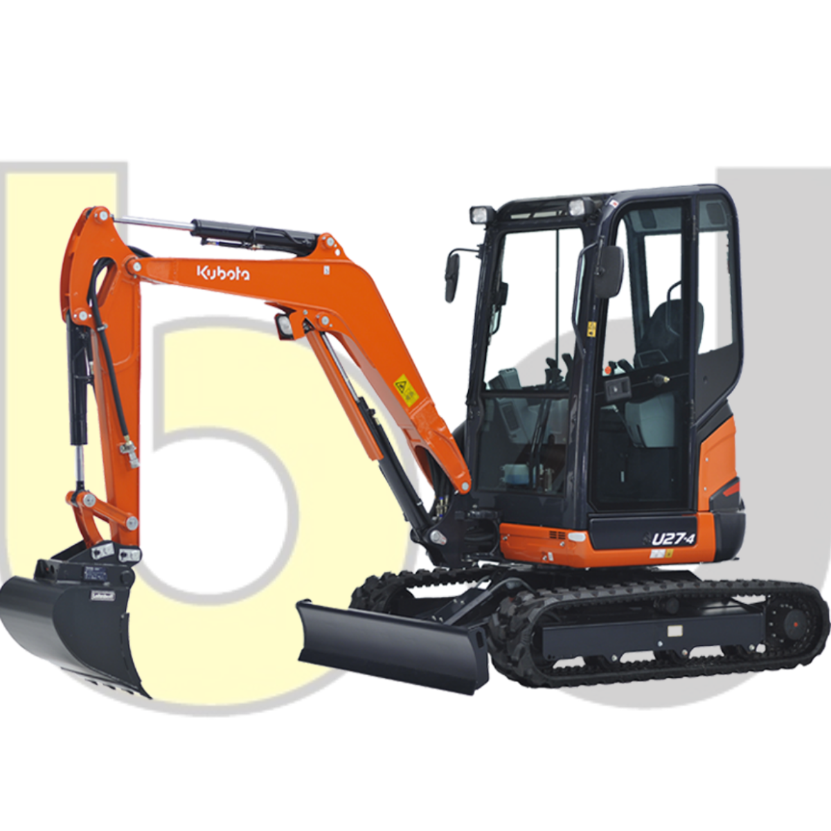 Kubota U27-4 - 3 Ton Excavator