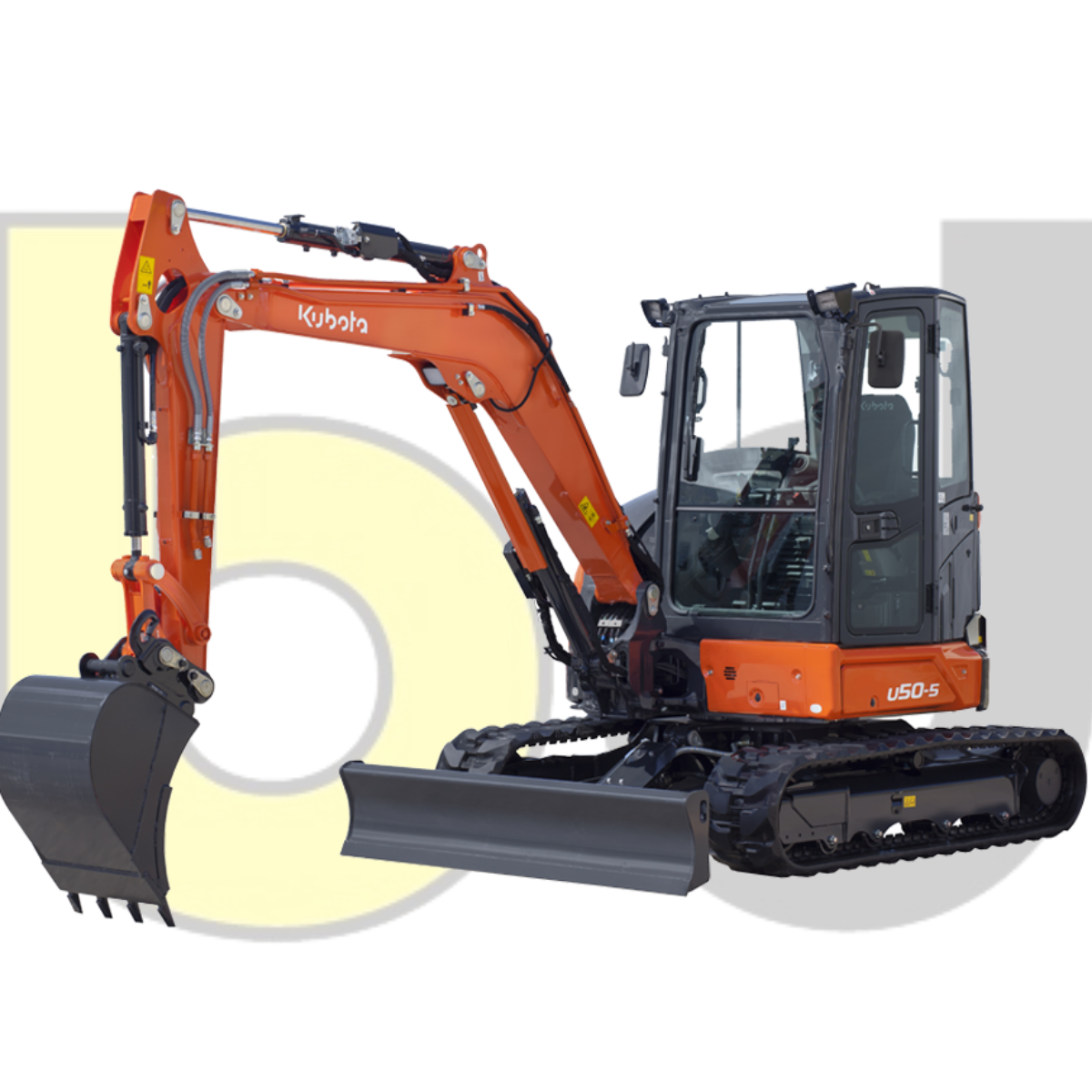 Kubota U50-5 - 5 Ton Excavator