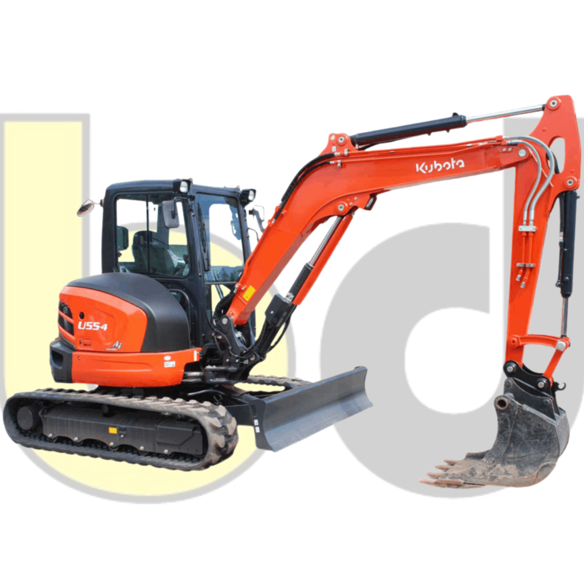 Kubota U55-5 - 6 Ton Excavator