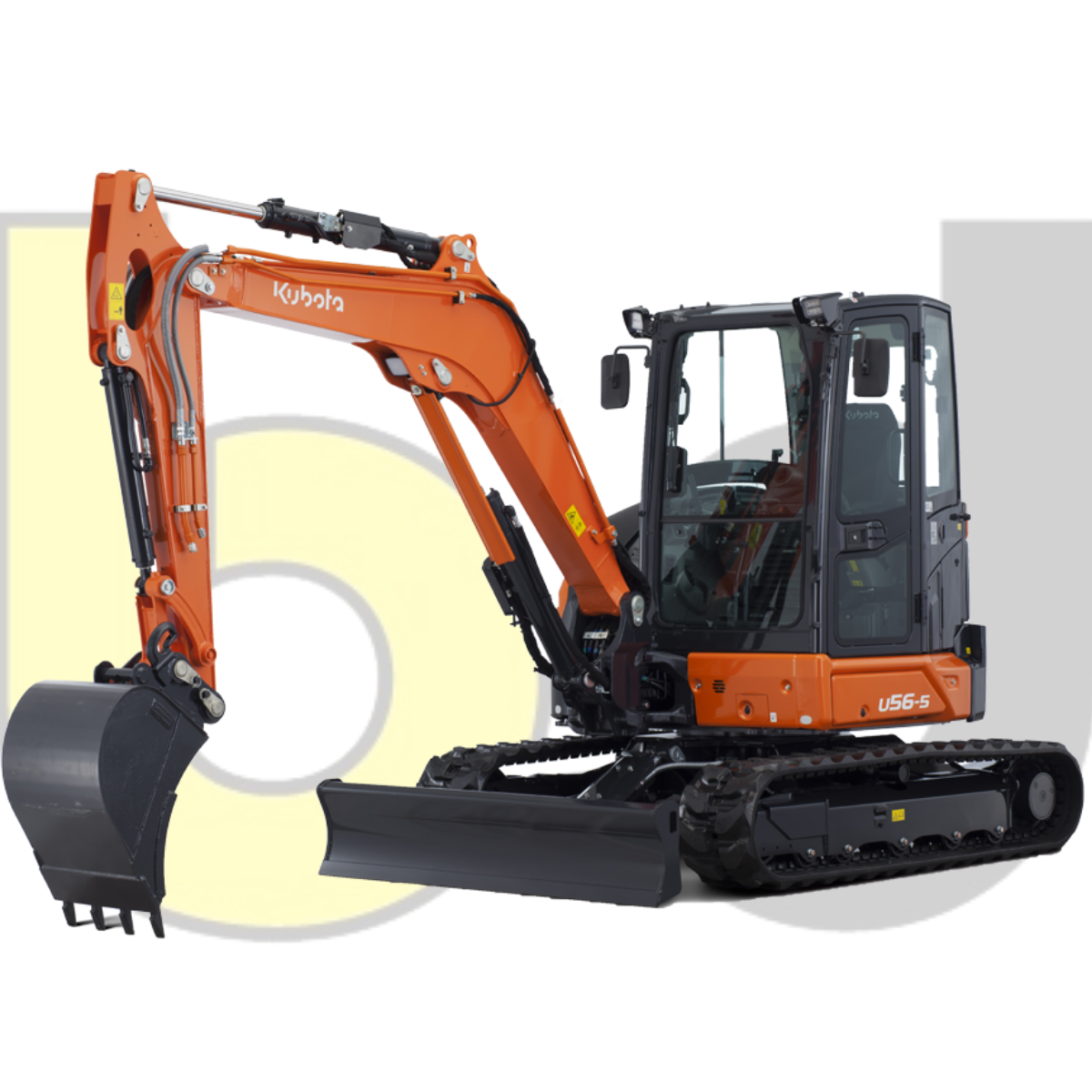 Kubota U56-5 - 6 Ton Excavator