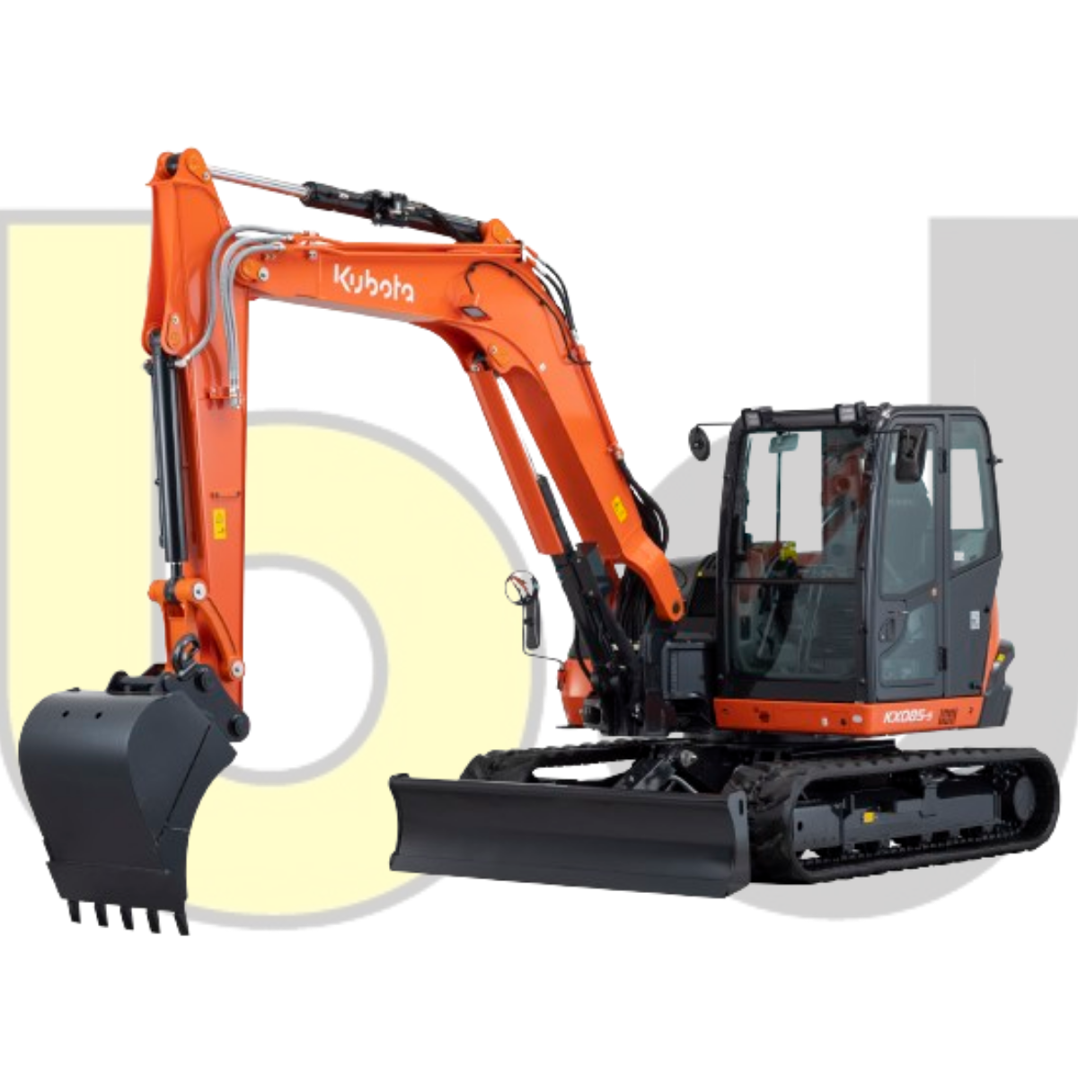 Kubota KX085-5 - 8 Ton Excavator