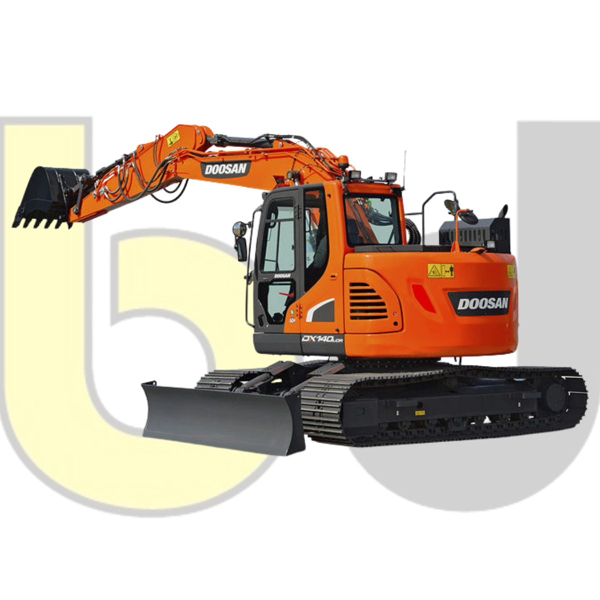 Doosan DX140LCR-5 - 14 Ton Excavator