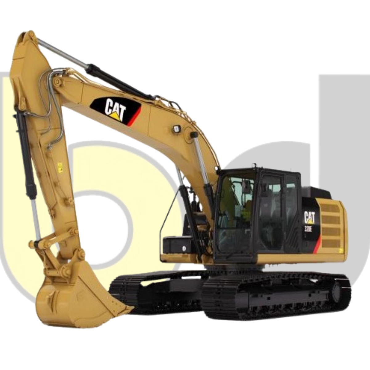 CAT 320EL-RRF2 - 25 Ton Excavator