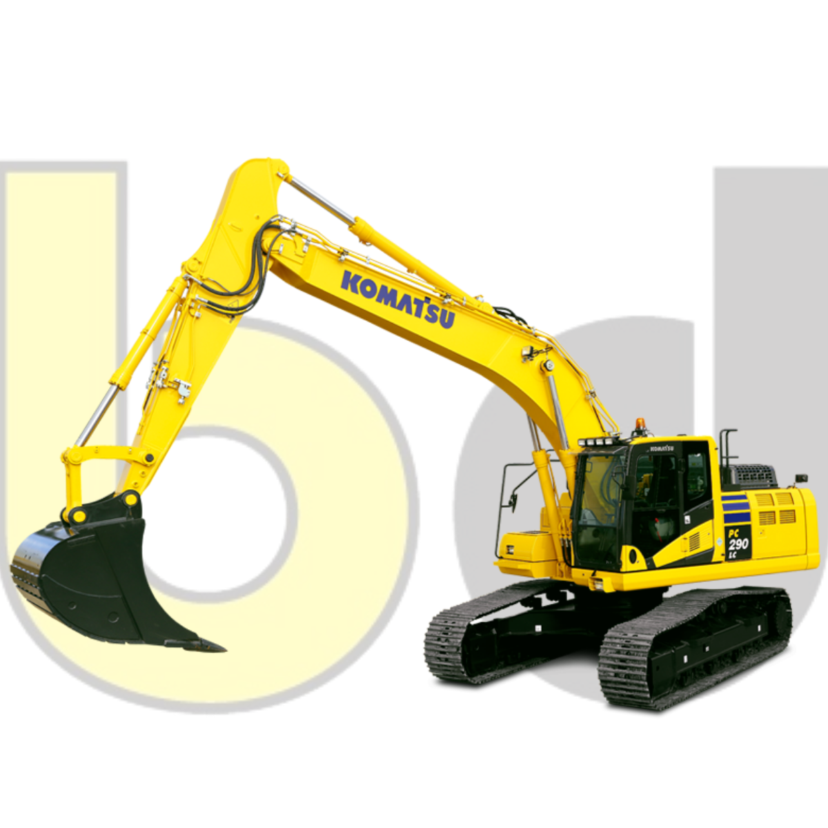 Komatsu PC290LC-11EO - 29 Ton Excavator