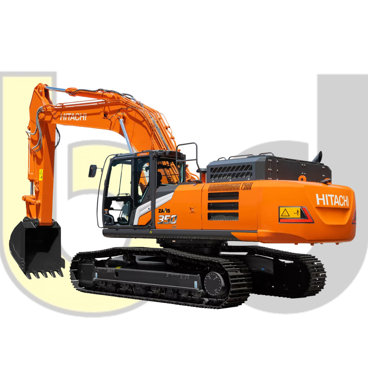 Hitachi ZX350LC-7 - 35 Ton Excavator