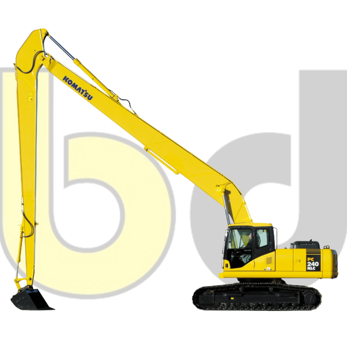 Komatsu PC240NCL - 28 Ton Long Reach Excavator