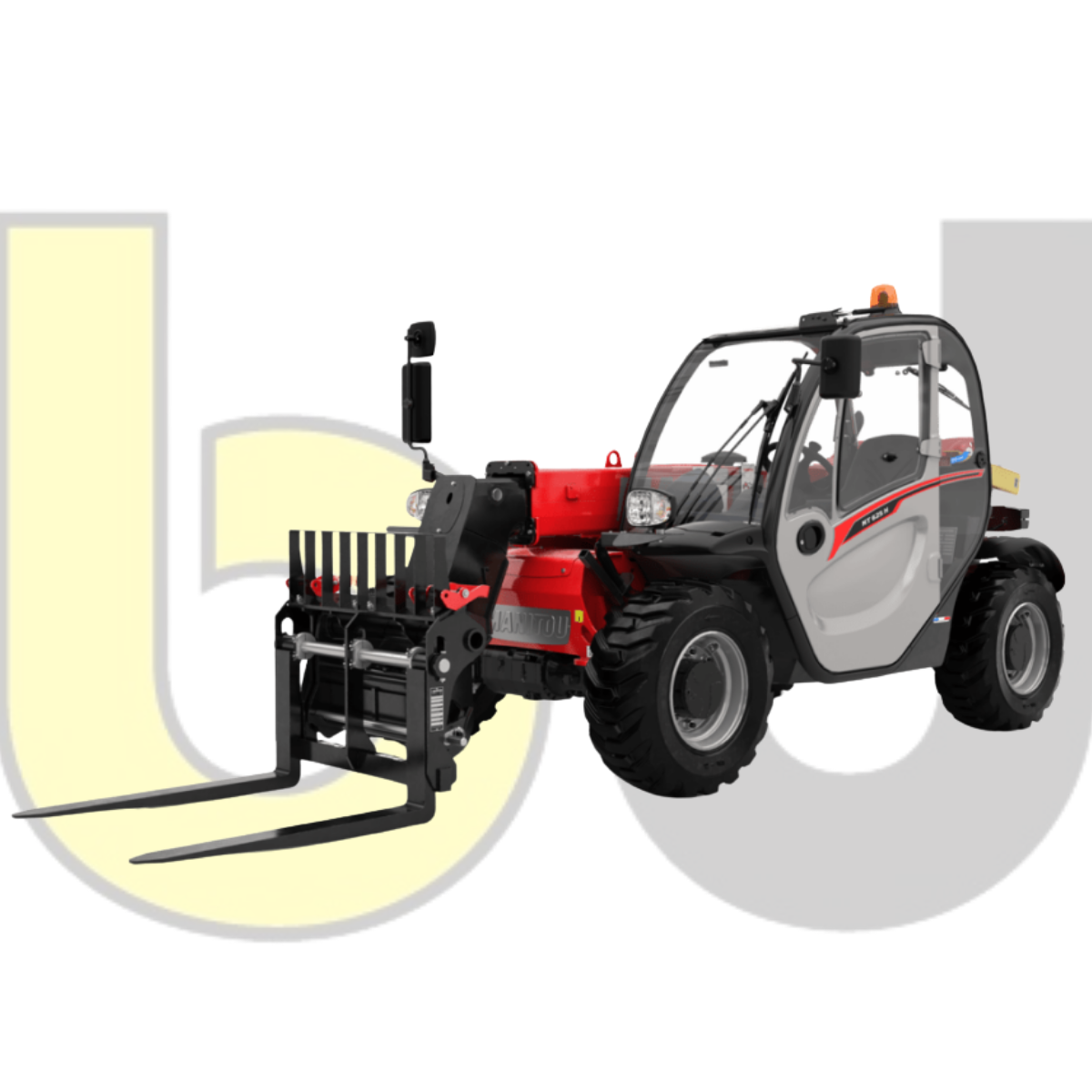Manitou MT625H - 6m Telehandler