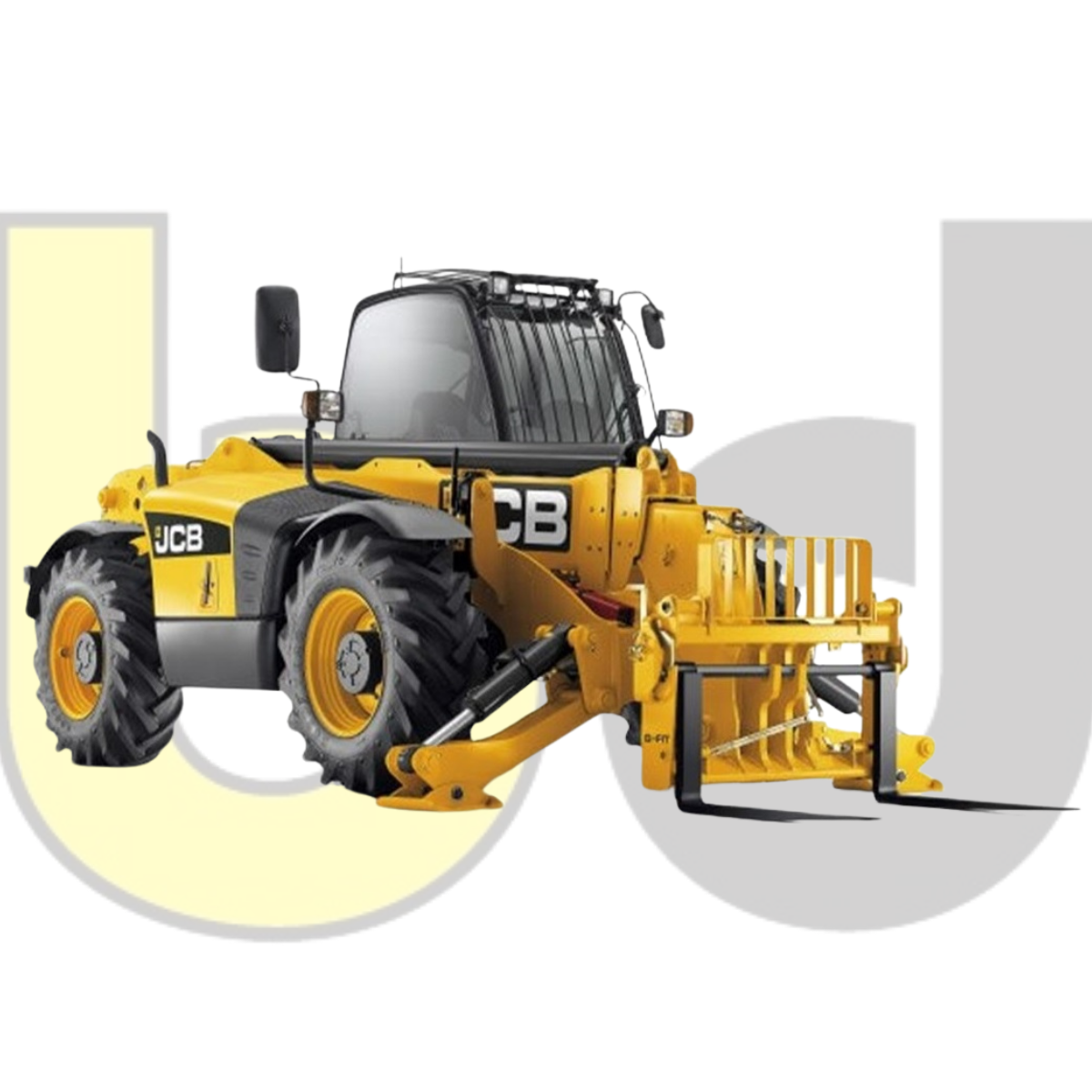 JCB 535/125 - 12.5m Telehandler