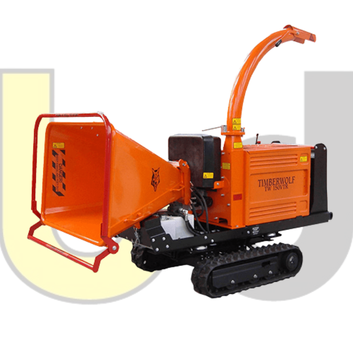 Timberwolf TW150VTR - Wood Chipper