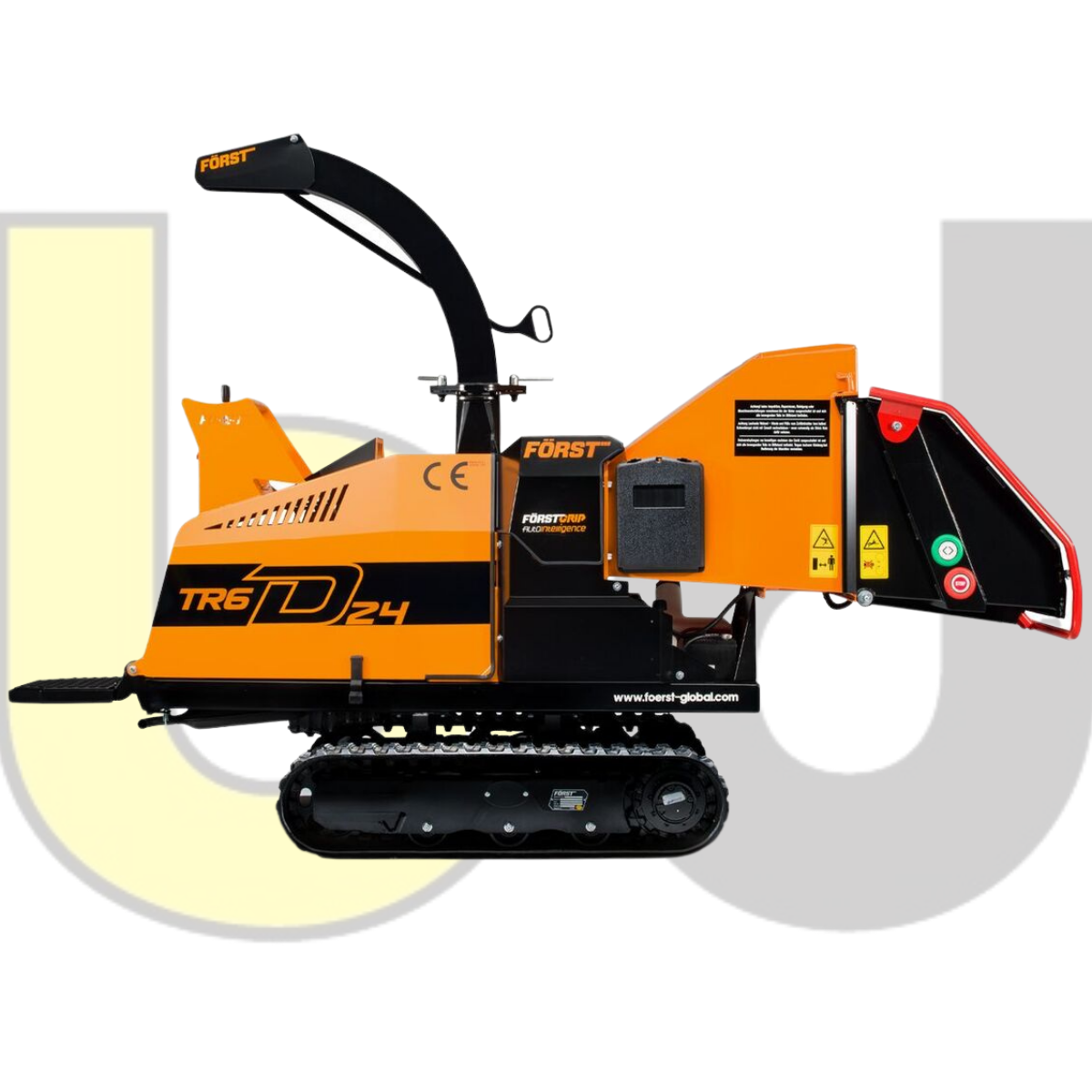 Forst TR6D24 - Wood Chipper