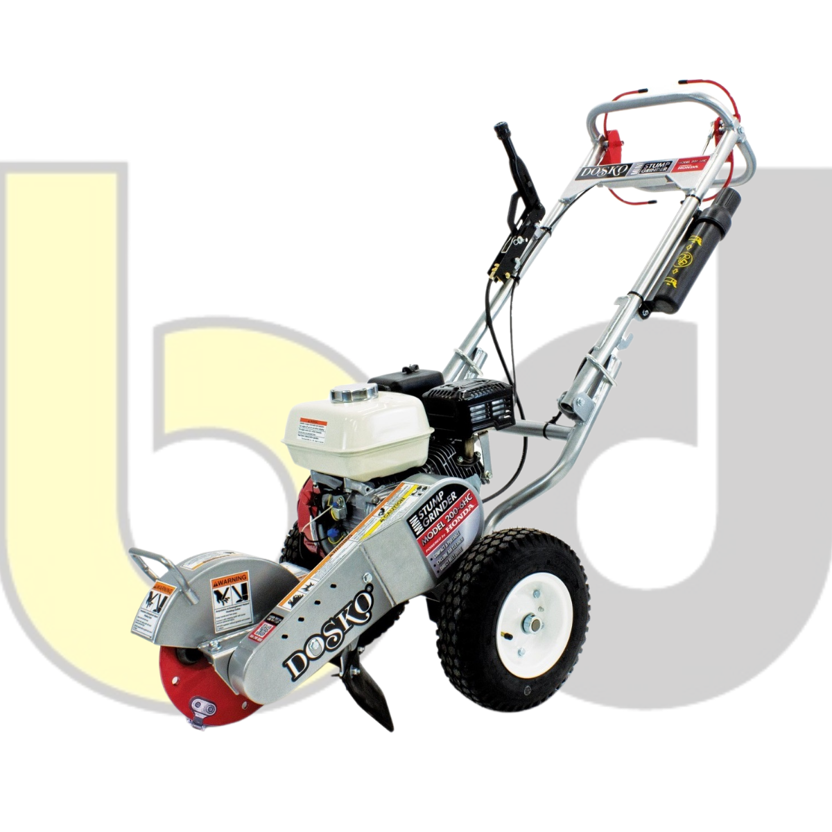 Dosko 200-6H - Stump Grinder