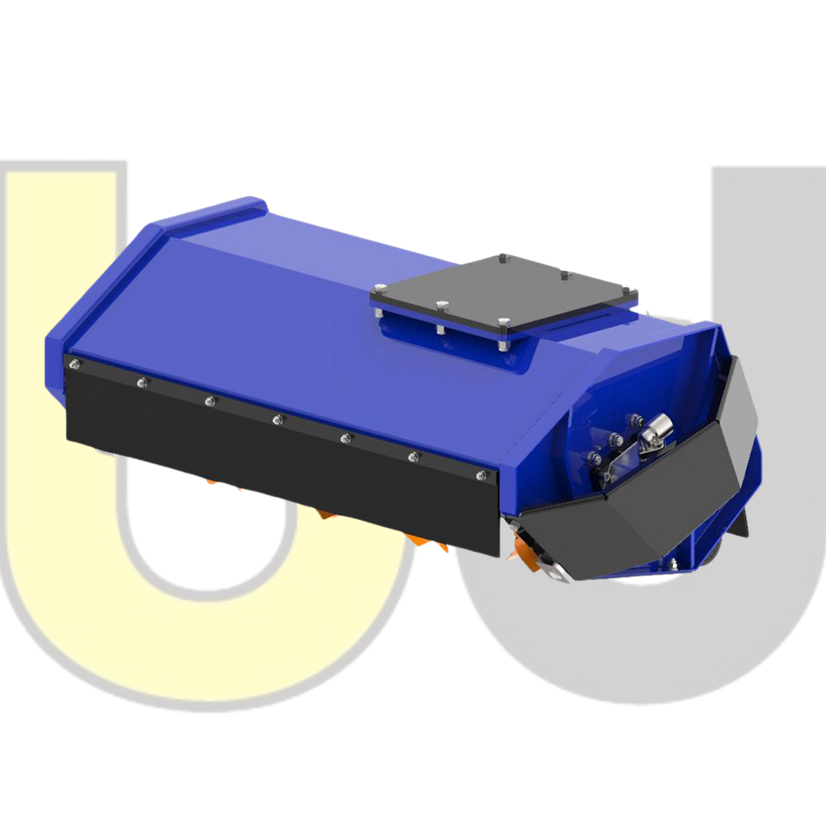 Robustrack LS3 - Hydraulic Flail Attachment