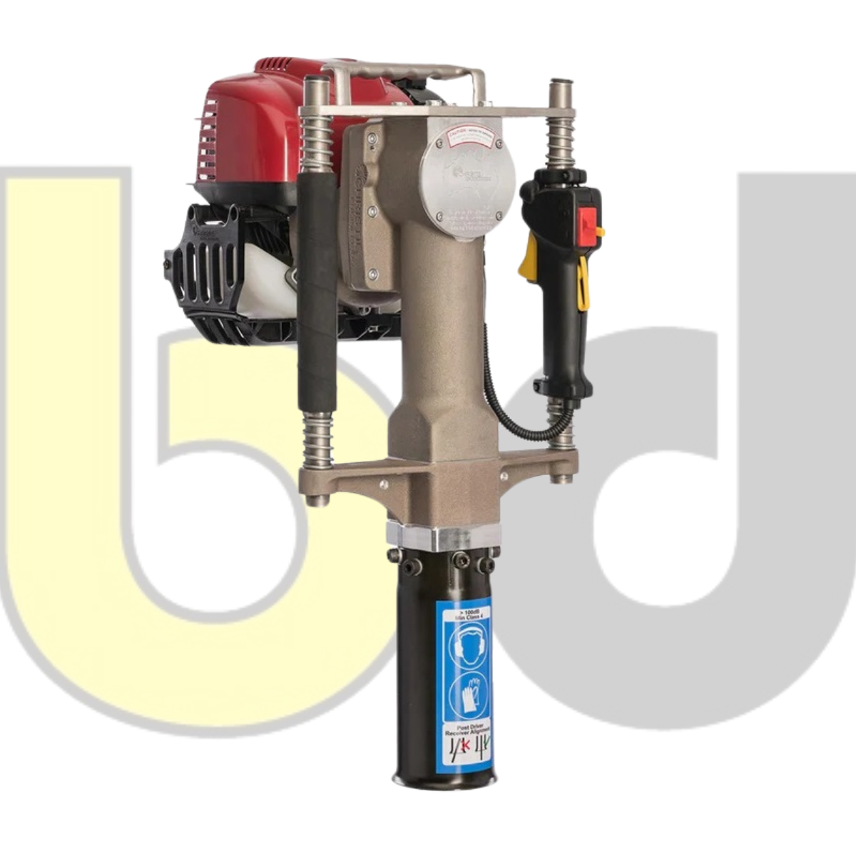 Easy Petrol Post Driver - Hand Held Post Knocker