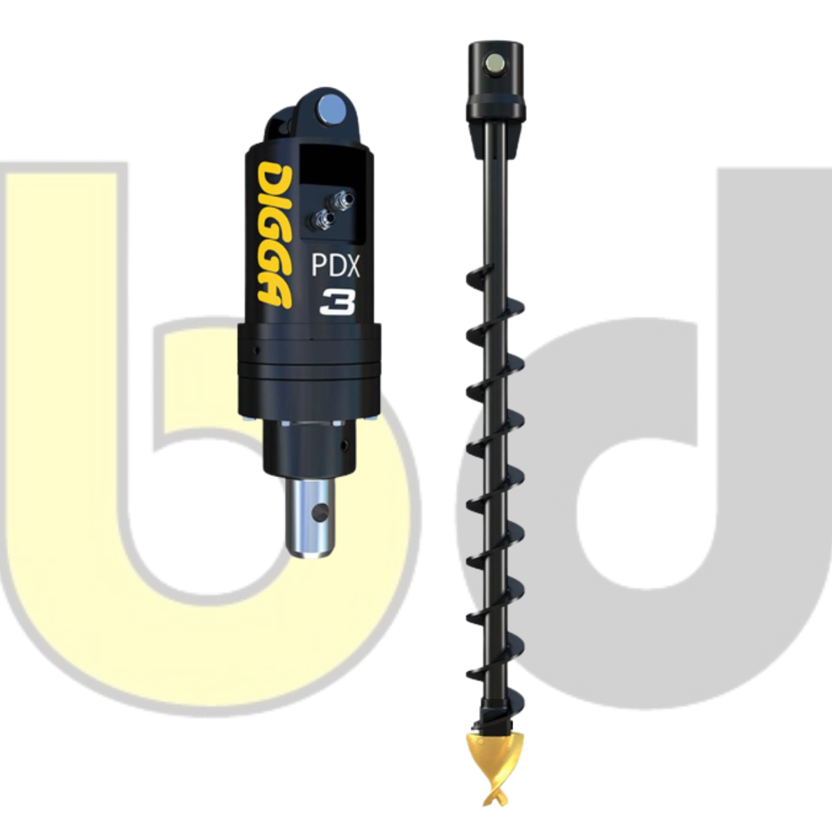 Digga PDX3 - Hydraulic Auger (3 Ton)