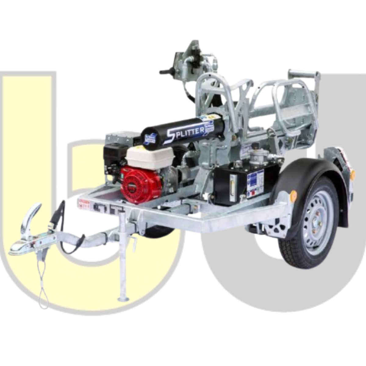 Ifor Williams LS256 - Towable Log Splitter