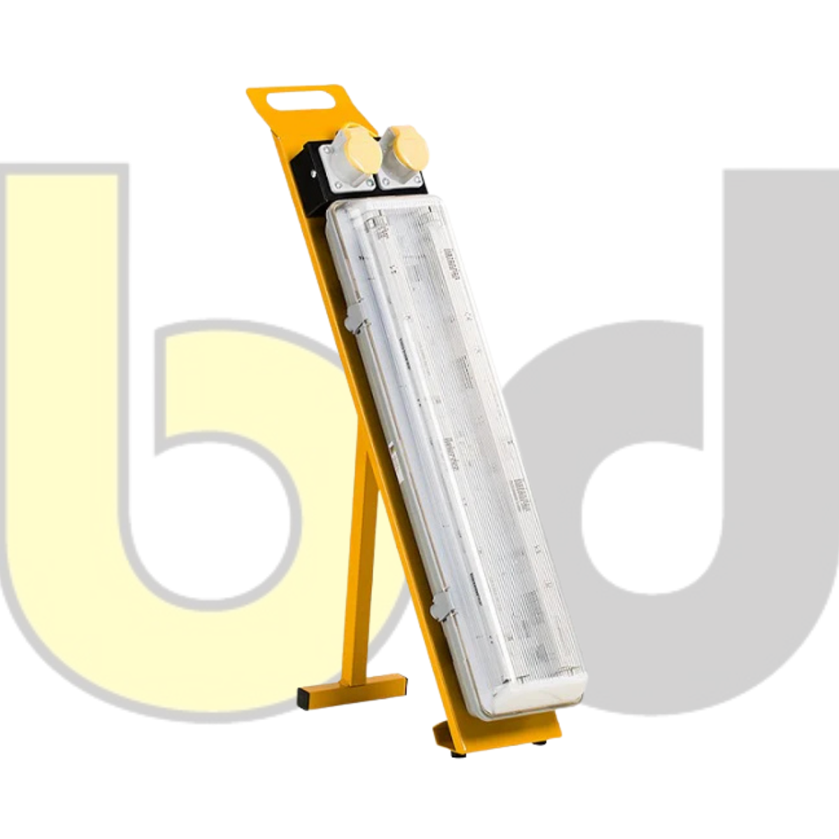 Fluorescent Floor Lights