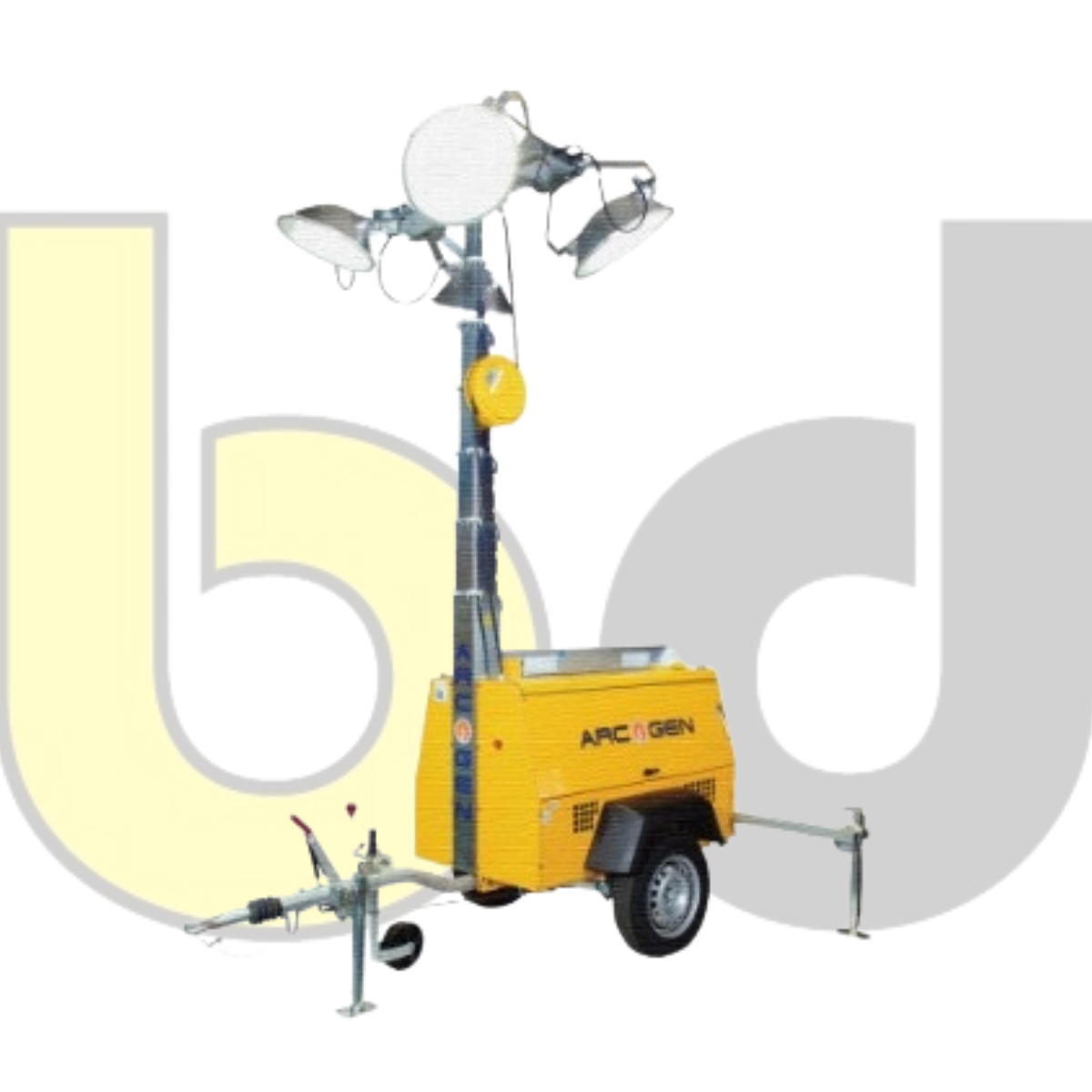 Arcgen Vertitower - 9m Lighting Tower