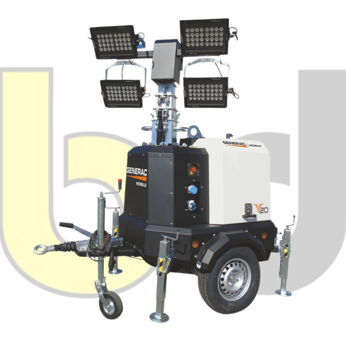 Generac V20 - 9m Lighting Tower