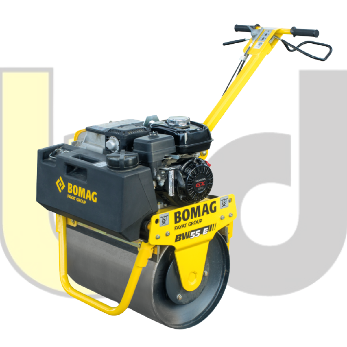 Bomag 55E - Single Drum Pedestrian Roller