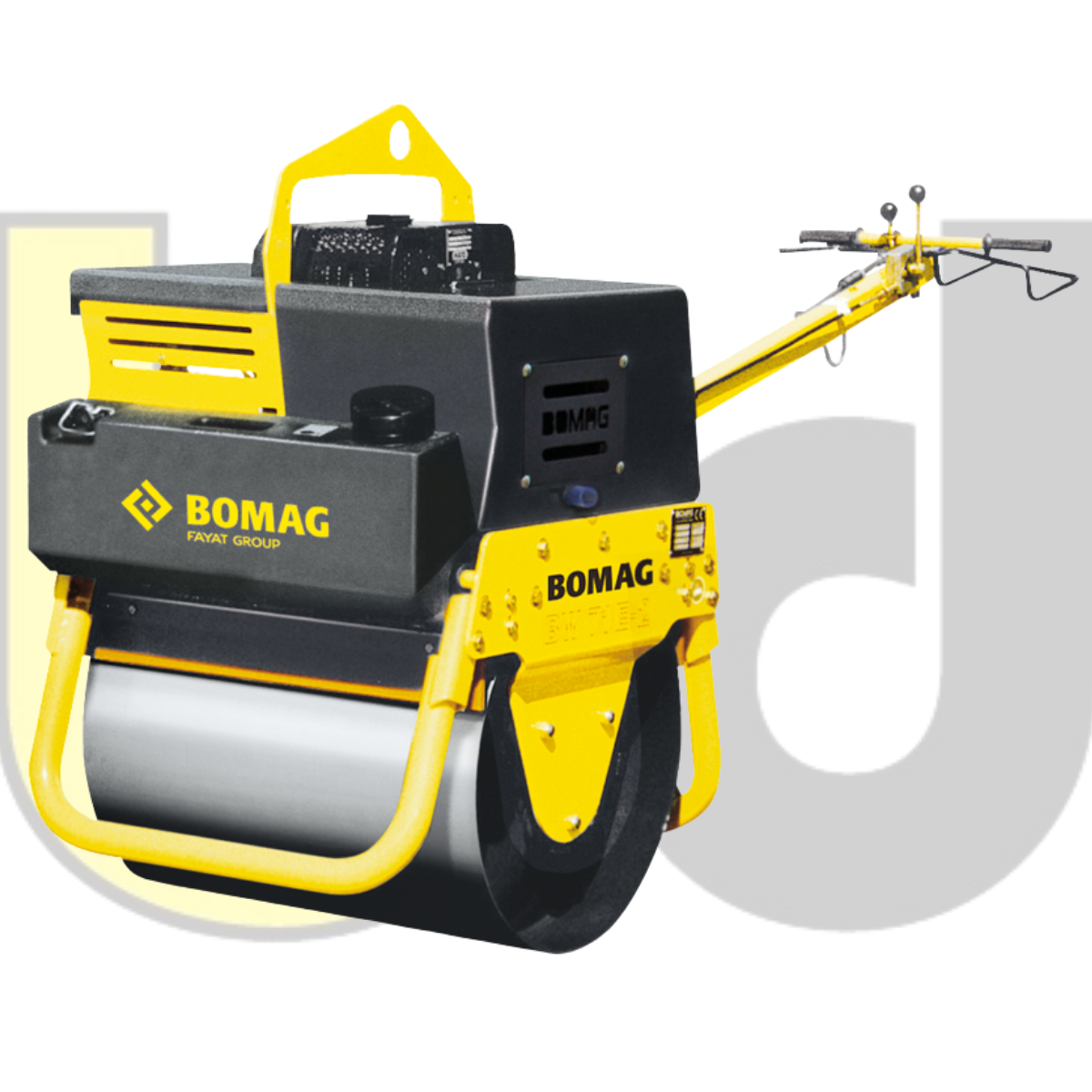 Bomag 71E - Single Drum Pedestrian Roller