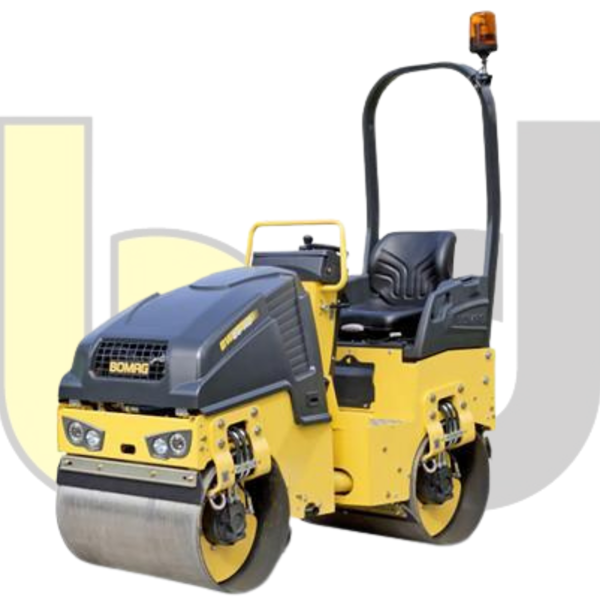 Bomag BW80AD - Ride On Tandem Roller