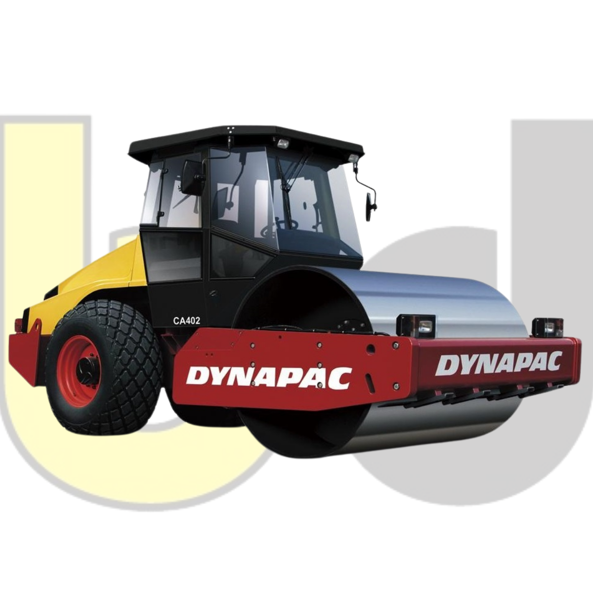 Dynapac CA402D - Self Propelled Roller