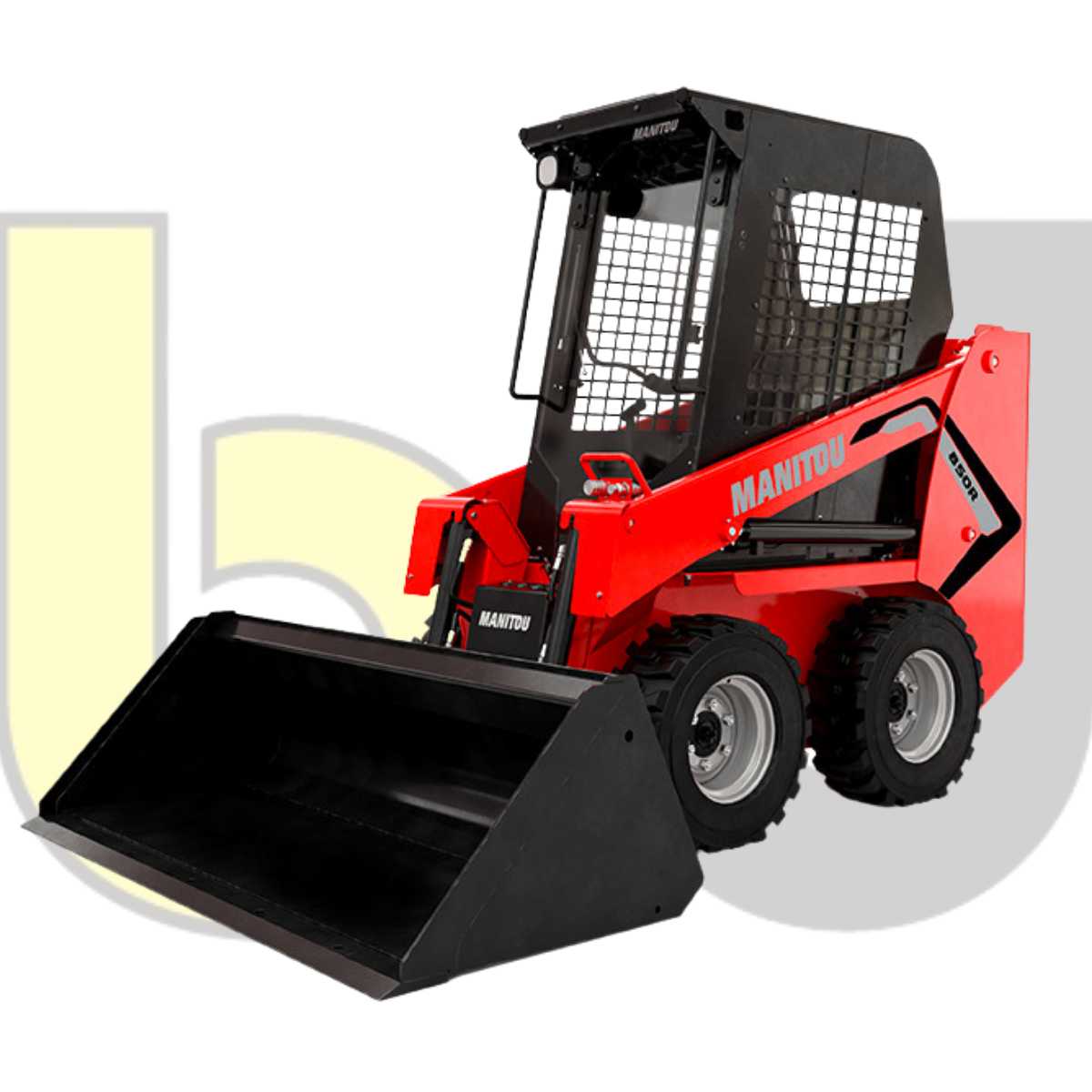 Manitou 850R - 3' Wide Skidsteer