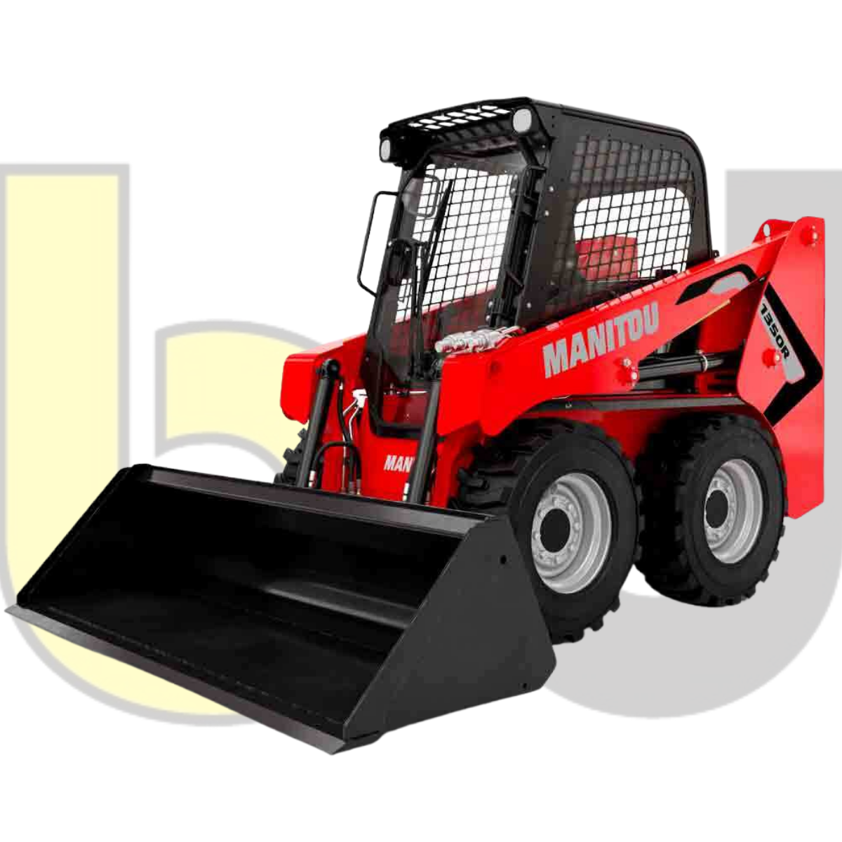 Manitou 135R - 5' Wide Skidsteer