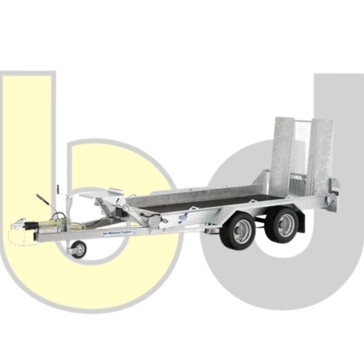 Ifor Williams GH94BT - 1.5 Ton Plant Trailer