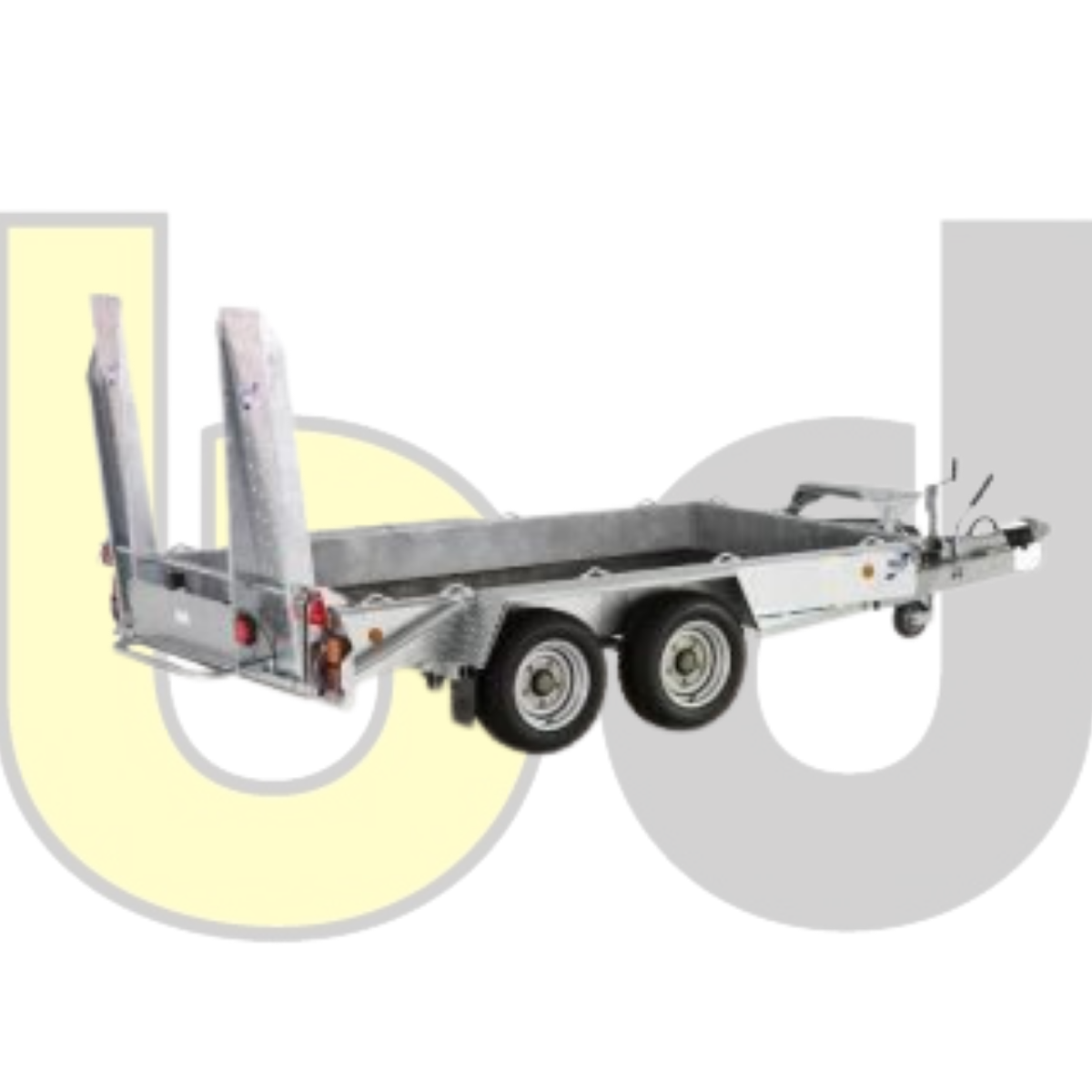 Ifor Williams GH1054BT - 3 Ton Plant Trailer