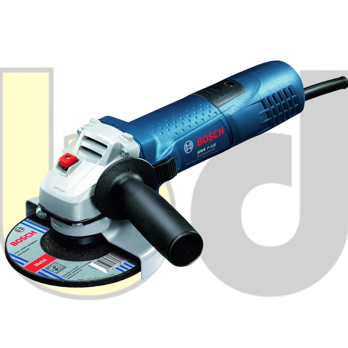 4" Angle Grinder - Bosch GWS7-115