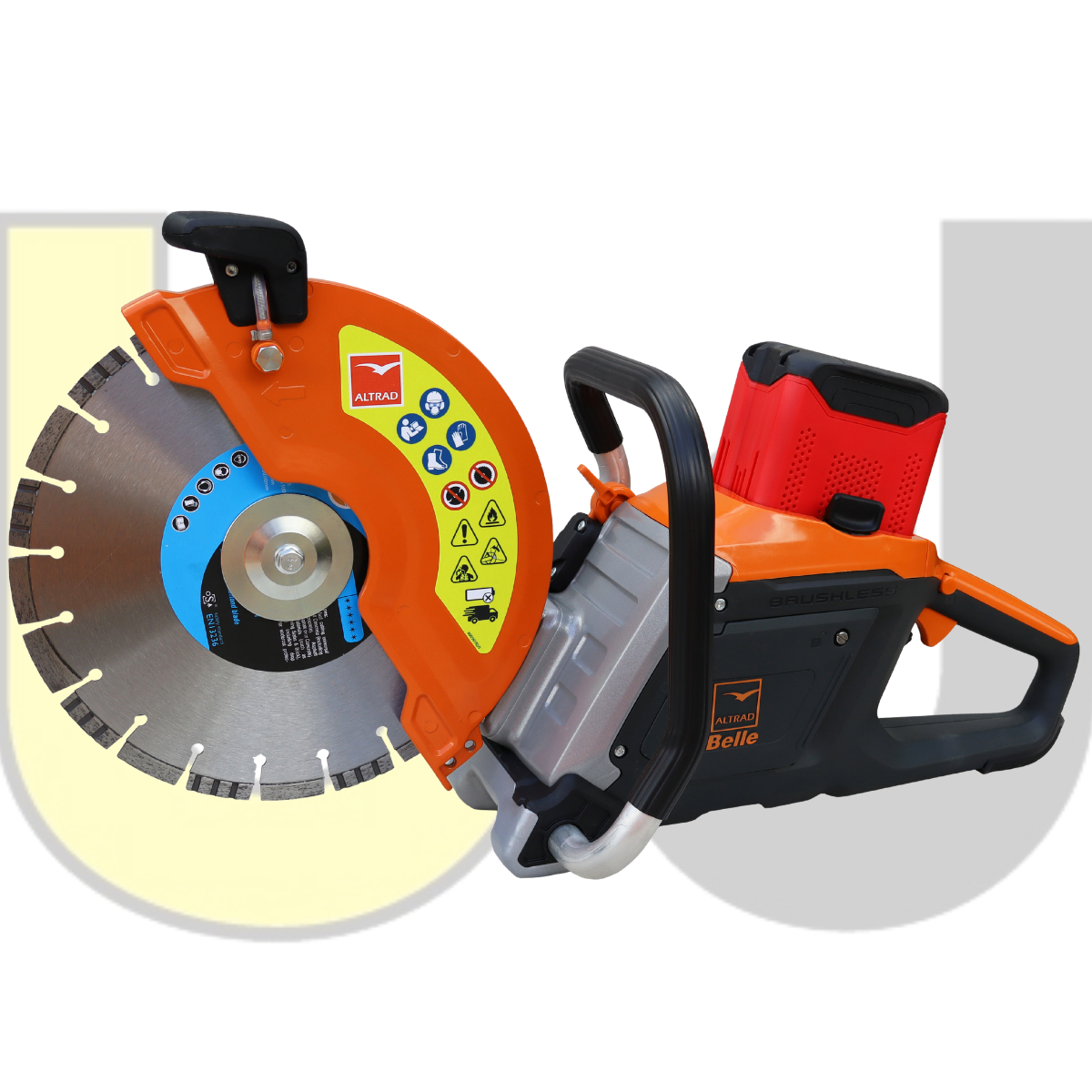 12" Disc Cutter - Battery Powered - Belle DC300E