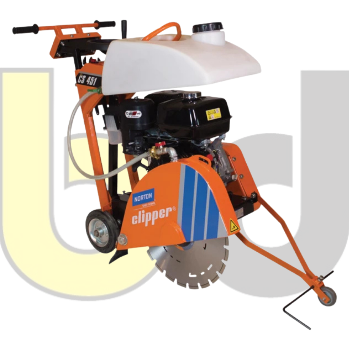 18" Floor Saw - Clipper CS451