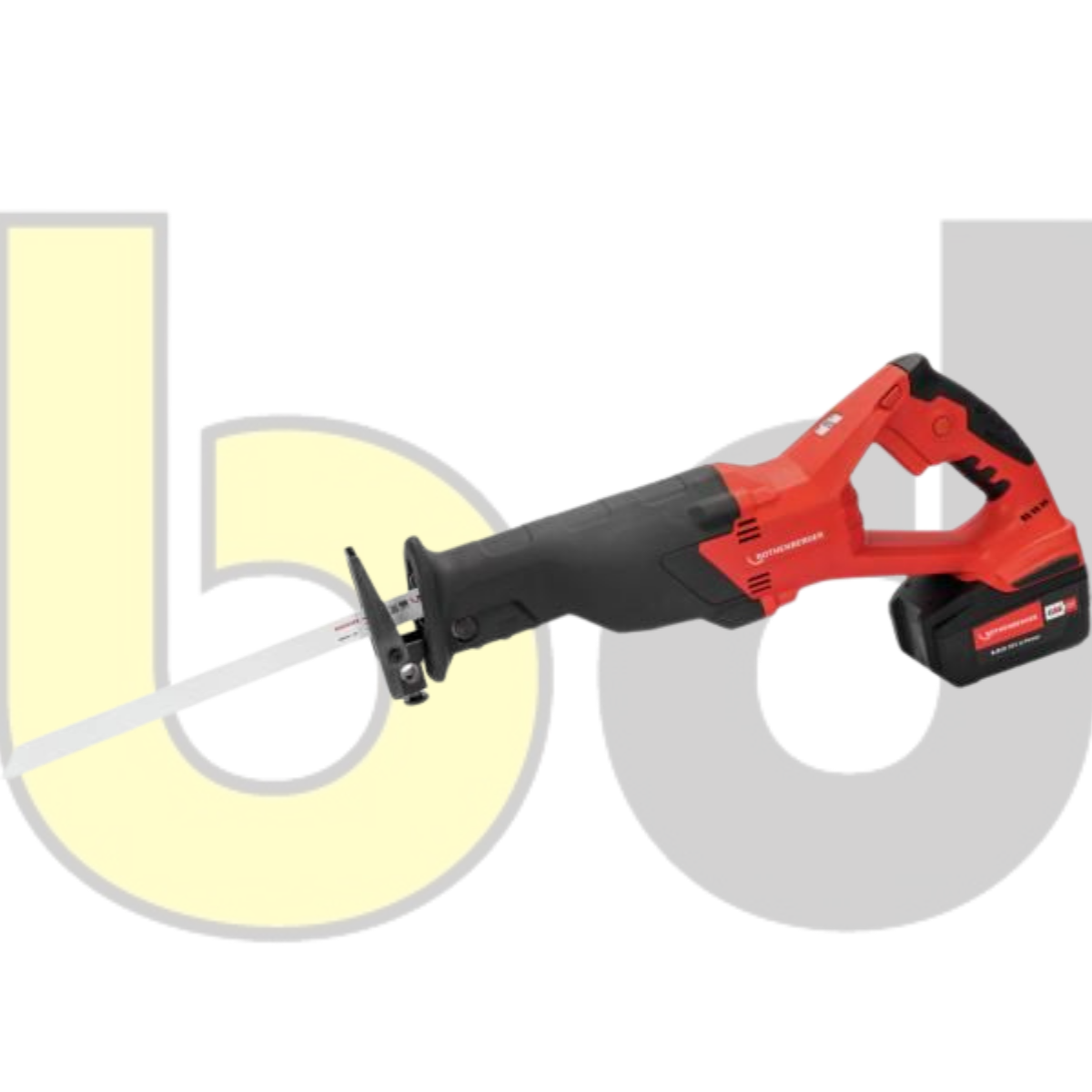 Reciprocating Saw - Rothenberger Ro-Tiger 6"