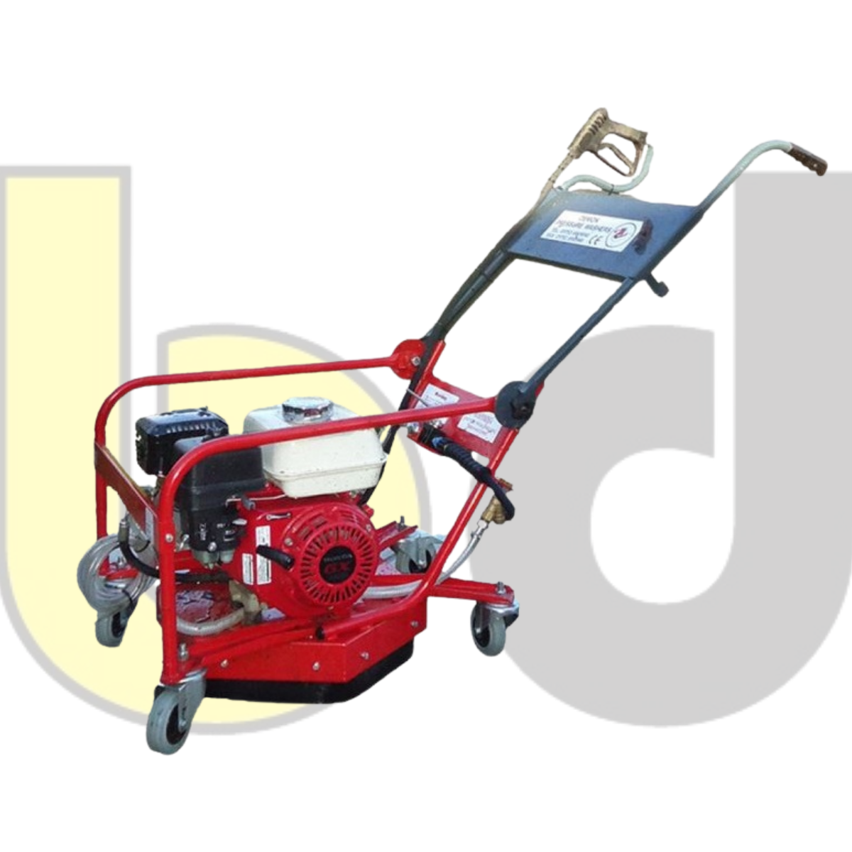 2200PSI Power Washer - Demon P2 Hurricane Combi With Flag Cleaner