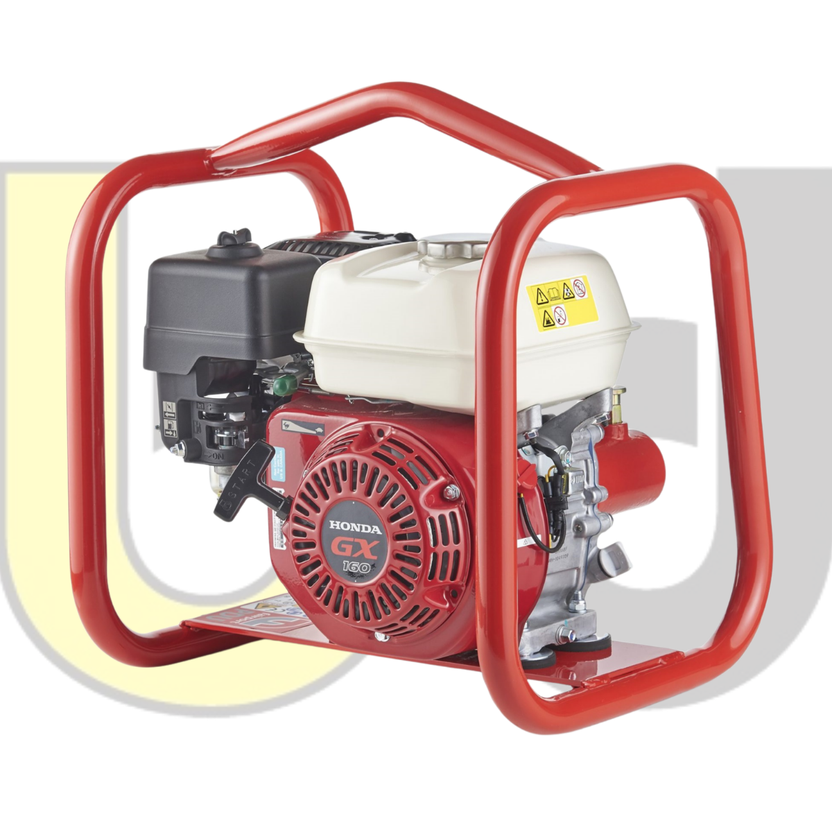 Petrol Poker Unit - Dynapac 92776