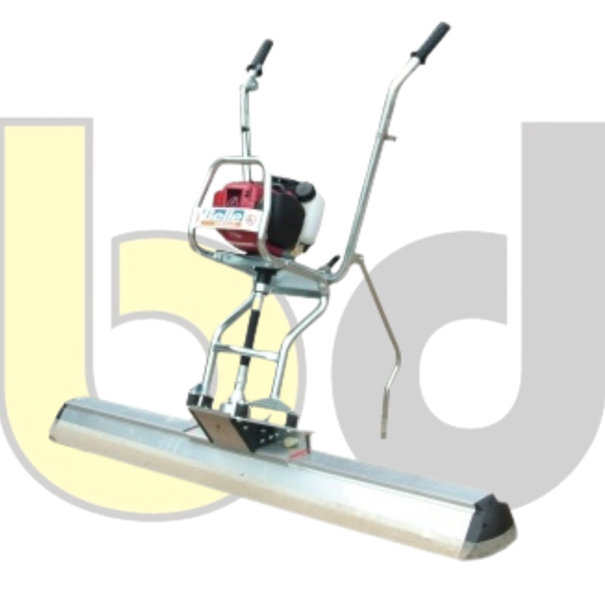 Single Beam Vibrating Screed